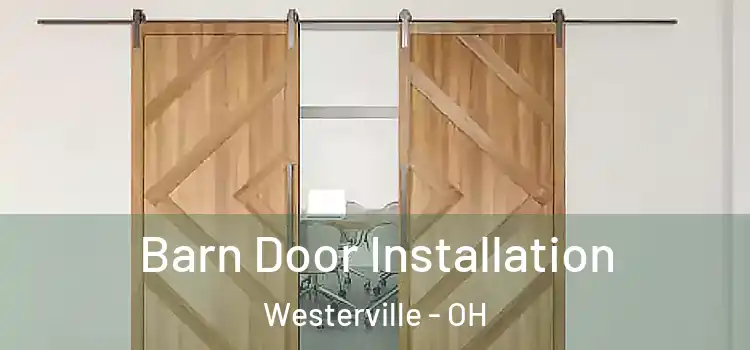  Barn Door Installation Westerville - OH