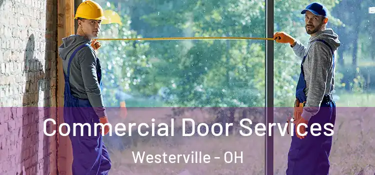 Commercial Door Services Westerville - OH