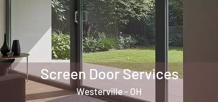 Screen Door Services Westerville - OH
